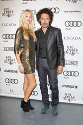 Boris Entrup mit Julia Baus