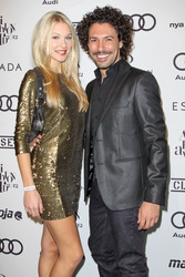 Boris Entrup mit Julia Baus