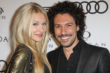 Boris Entrup mit Julia Baus