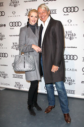 Jo Groebel mit Gattin Grit Weiss