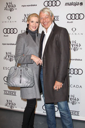 Jo Groebel mit Gattin Grit Weiss