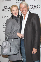 Jo Groebel mit Gattin Grit Weiss