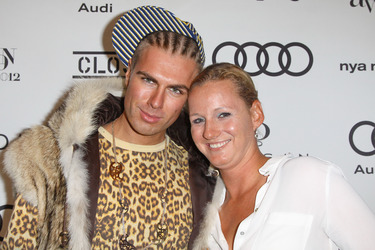 André Borchers, Jenny Falckenberg-Blunck