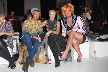 André Borchers, Grit Weiss, Olivia Jones