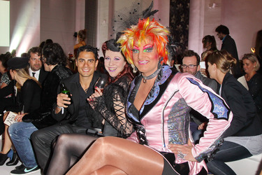 Silva Gonzalez, Eve Champagne, Olivia Jones