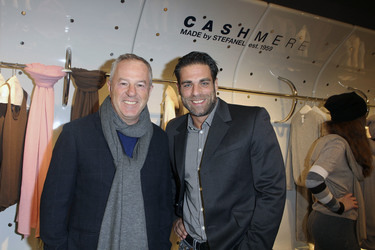 Giuseppe Stefanel, Carsten Spengemann