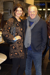 Janina Delia Schmidt, Giuseppe Stefanel