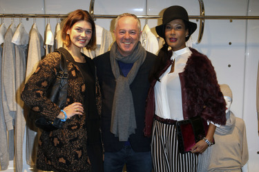 Janina Delia Schmidt, Giuseppe Stefanel, Marie Amière