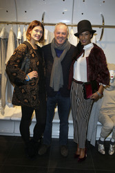 Janina Delia Schmidt, Giuseppe Stefanel, Marie Amière