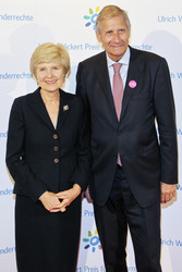 Friede Springer, Ulrich Wickert