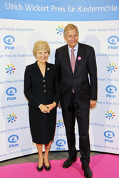 Friede Springer, Ulrich Wickert