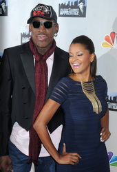 Dennis Rodman, Claudia Jordan