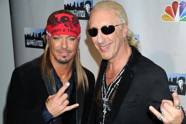 Bret Michaels (Poison), Dee Snider (Twisted Sister)