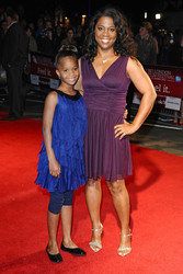 Quvenzhané Wallis mit Mutter Qulyndreia