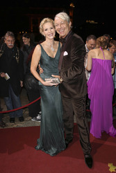 Jo Groebel mit Gattin Grit Weiss