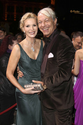 Jo Groebel mit Gattin Grit Weiss