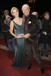 Jo Groebel mit Gattin Grit Weiss