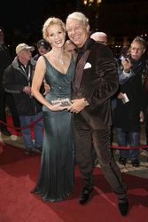 Jo Groebel mit Gattin Grit Weiss