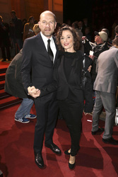 Götz Schubert mit Begleitung