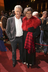 Dieter Moor mit Ehefrau Sonja Moor