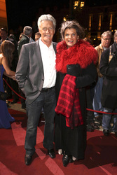 Dieter Moor mit Ehefrau Sonja Moor