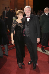 Volker Bouffier mit Frau Ursula