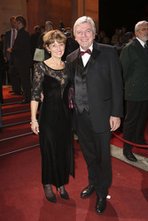 Volker Bouffier mit Frau Ursula