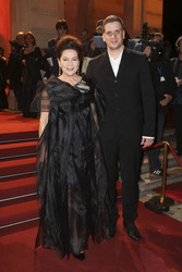 Hannelore Elsner mit Sohn Dominik