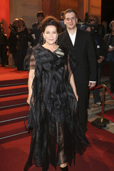 Hannelore Elsner mit Sohn Dominik