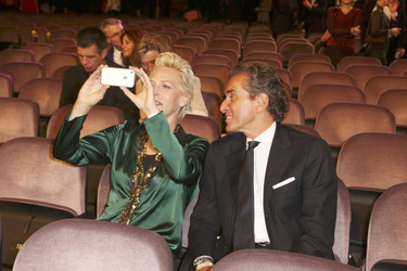 Baerbel Schäfer, Michel Friedman