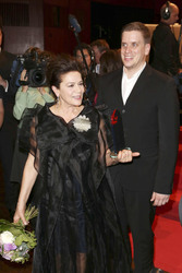 Hannelore Elsner mit Sohn Dominik