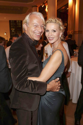 Jo Groebel mit Gattin Grit Weiss