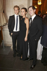 Alexander Fehling, Peri Baumeister, David Kross