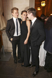 Alexander Fehling, Peri Baumeister, David Kross
