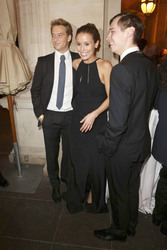 Alexander Fehling, Peri Baumeister, David Kross