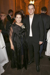 Hannelore Elsner mit Sohn Dominik