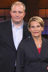 Jörg Thadeusz, Anna Engelke