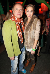 Uwe Ochsenknecht mit Freundin Kirsten Viebrock