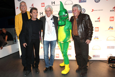 Helme Heine, Peter Maffay, Gregor Rottschalk, Rolf Zuckowski