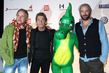 Uwe Ochsenknecht, Peter Maffay, Sasha