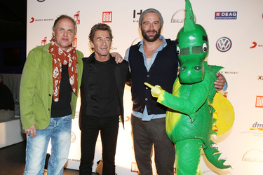 Uwe Ochsenknecht, Peter Maffay, Sasha