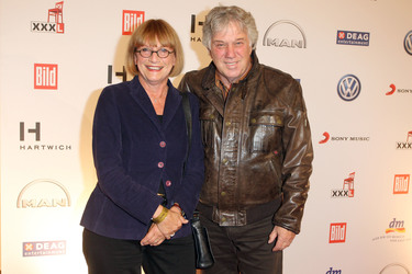 Rolf Zuckowski mit Ehefrau Monika