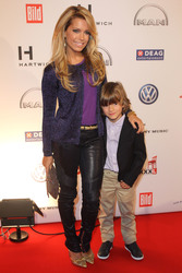 Sylvie van der Vaart mit Sohn Damian