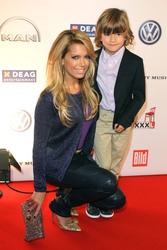 Sylvie van der Vaart mit Sohn Damian