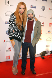 Lorielle London mit Freund Simon