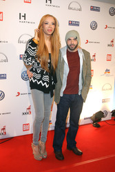 Lorielle London mit Freund Simon