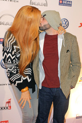 Lorielle London mit Freund Simon