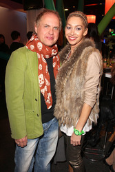 Uwe Ochsenknecht mit Freundin Kirsten Viebrock