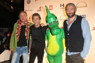 Uwe Ochsenknecht, Peter Maffay, Sasha