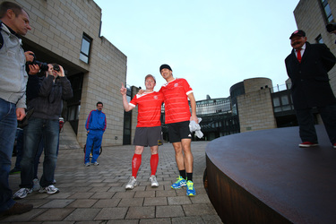 Joey Kelly, Markus Lanz